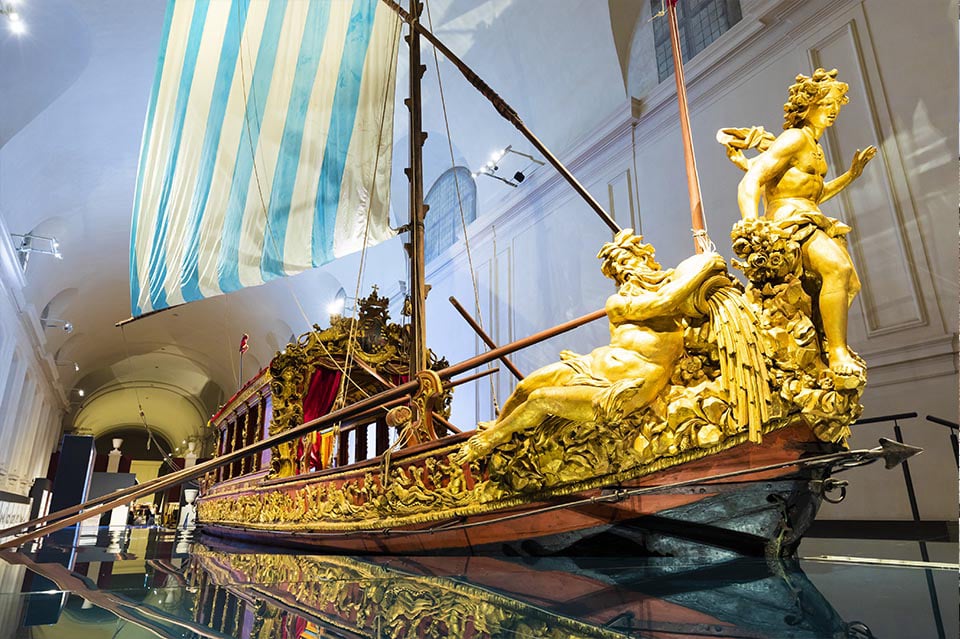 Audioguide de Venise - Arsenal et Musée historique naval