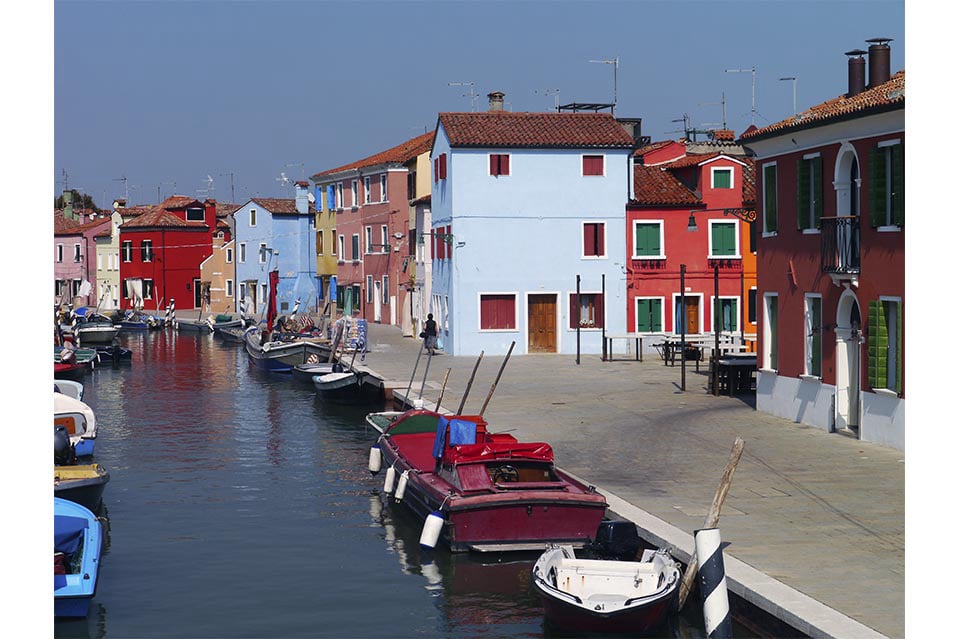 Audioguide de Venise - Burano