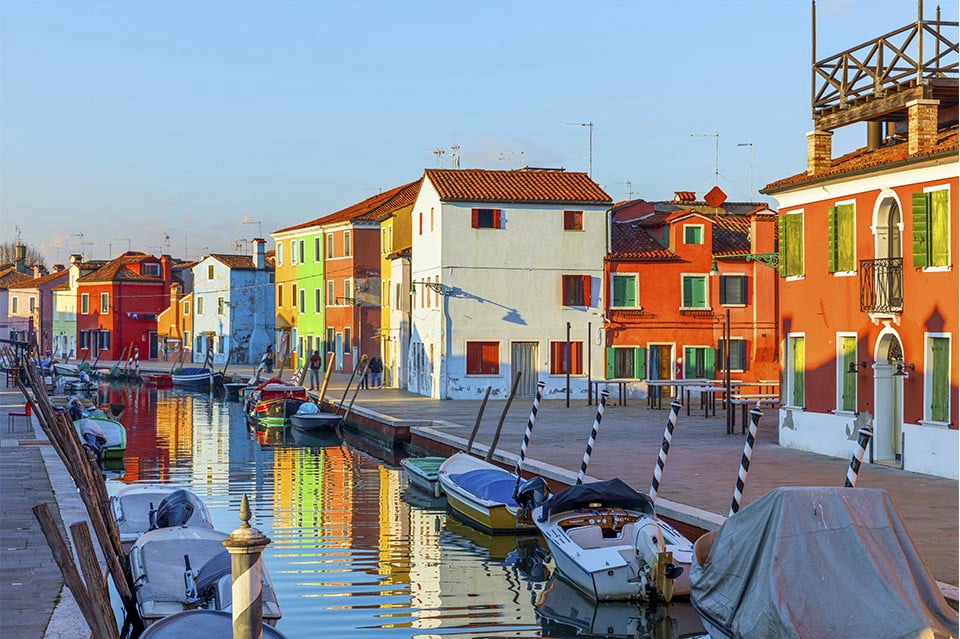 Audioguide de Venise - Burano