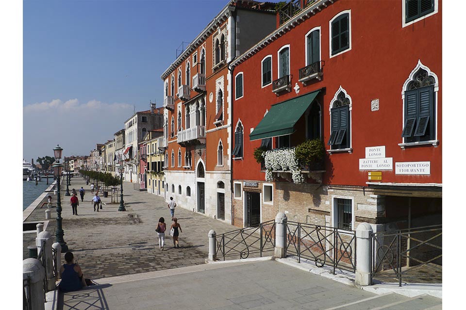 Audioguide de Venise - Giudecca