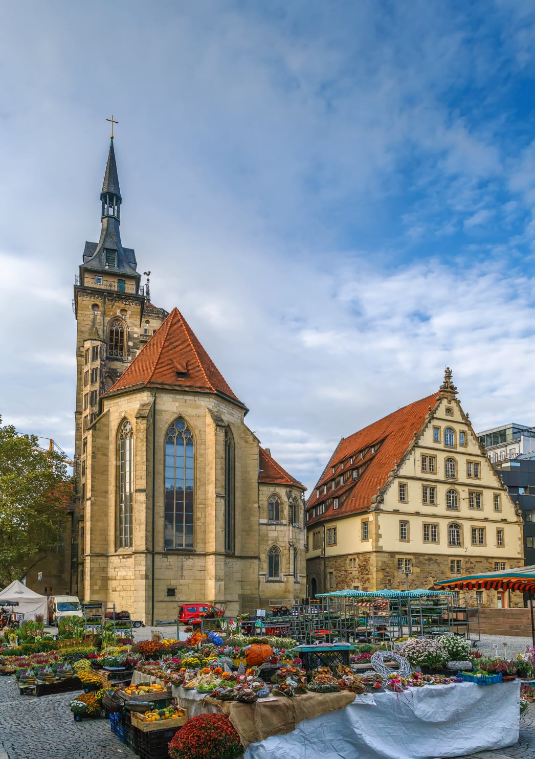 4. Audioguide de Stuttgart. Schillerplatz et Alte Kanzlei.