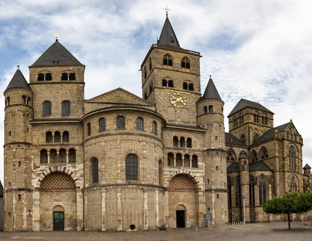4. Audioguide de Trèves. La Cathédrale de Tréveris.
