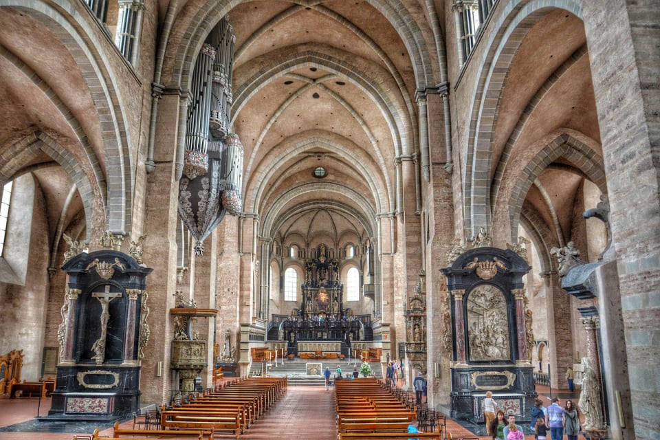 4. Audioguide de Trèves. La Cathédrale de Tréveris.