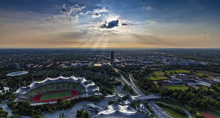 Audioguide de Munich - Olympiapark