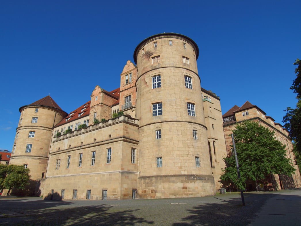 5. Audioguide de Stuttgart. L'Altes Schloss, ou l'Ancien Palais.