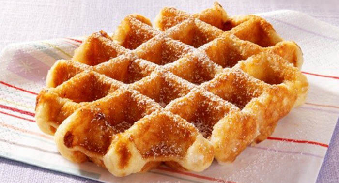 Audioguide de Bruxelles - gaufre de Liège