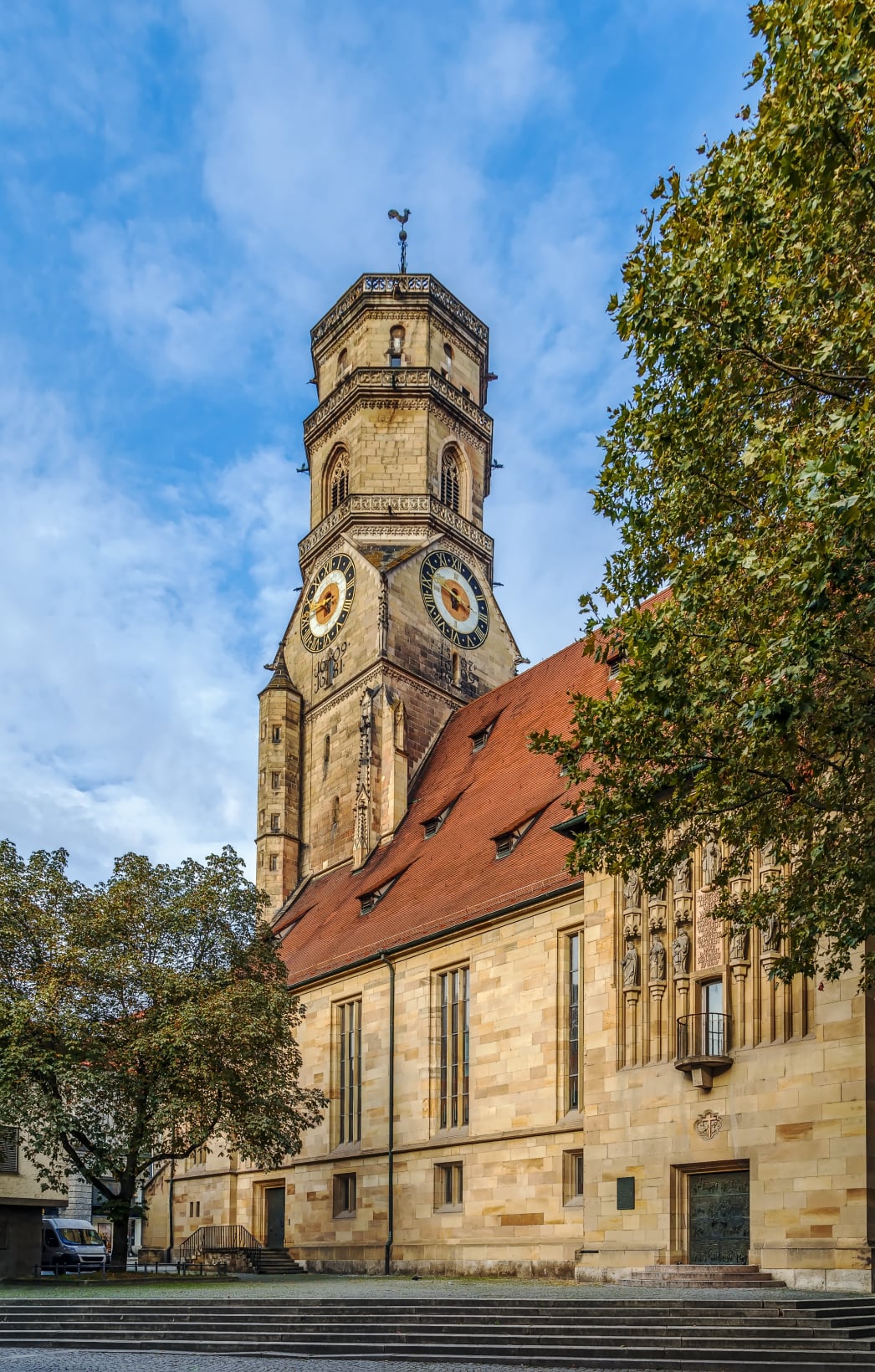 6. Audioguide de Stuttgart. Stiftskirche.