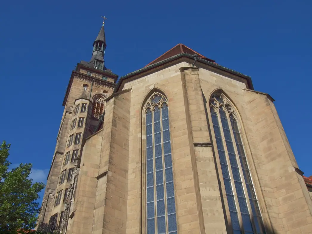 6. Audioguide de Stuttgart. Stiftskirche.