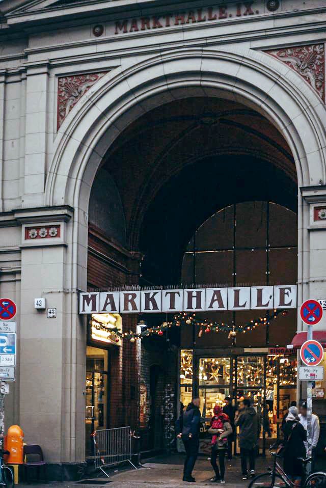 7. Audioguide de Stuttgart. Markthalle.