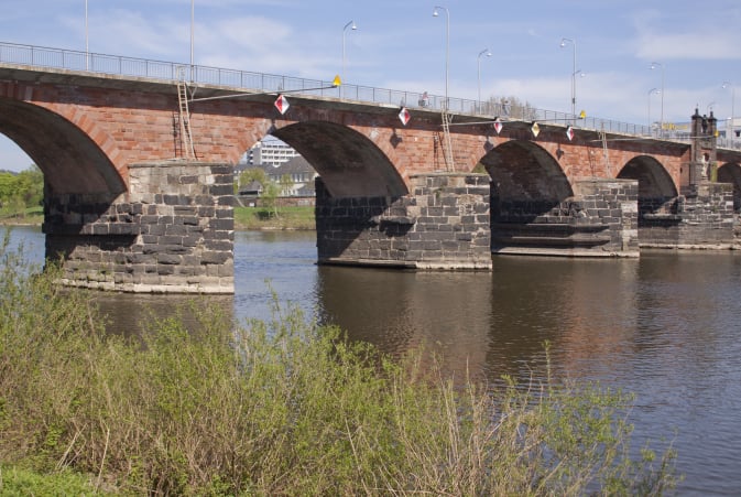8. Audioguide de Trèves. Le Pont Romain.