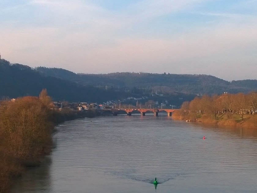 8. Audioguide de Trèves. Le Pont Romain.