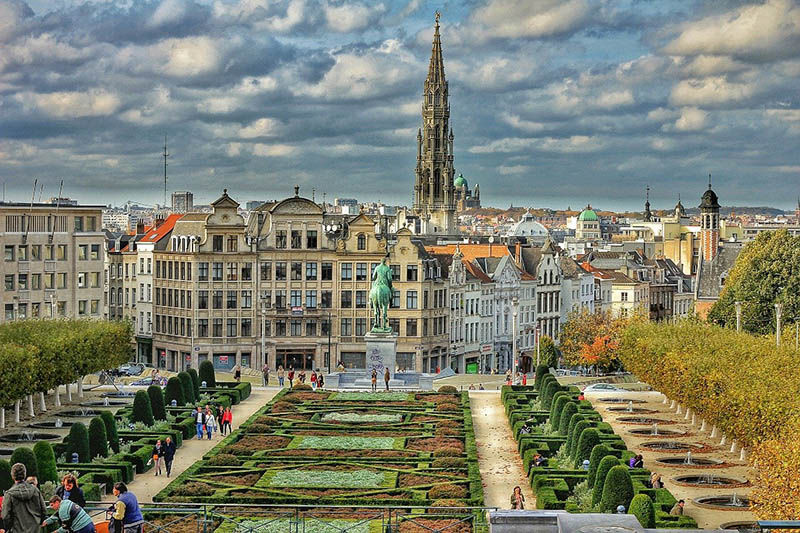 Audioguide de Bruxelles- Vue générale de Bruxelles