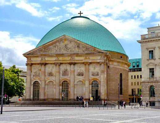 Audioguide de Berlin - Cathédrale Sainte Edwige