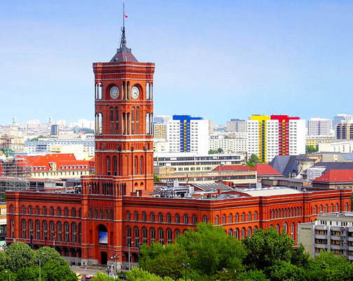 Audioguide de Berlin - Rotes Rathaus