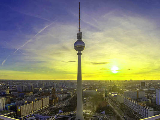 Audioguide de Berlin - Tour de télévision de Berlin