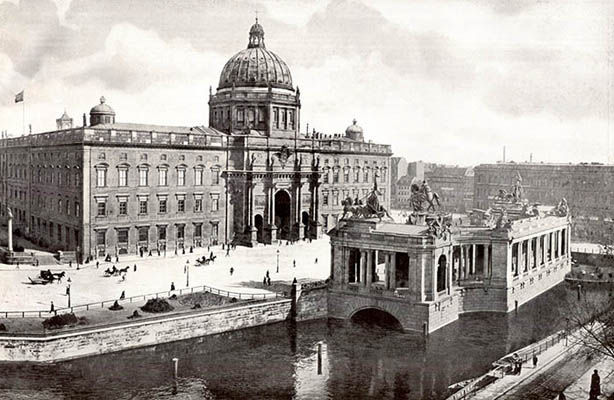 Audioguide de Berlin - Palais Royal
