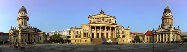 Audioguide de Berlin - Gendarmenmarkt