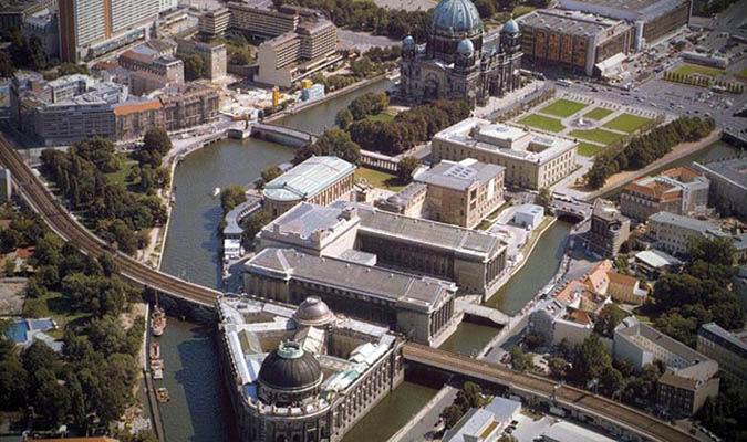 Audioguide de Berlin - Ile aux Musée