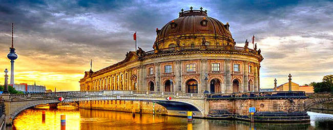 Audioguide de Berlin - Musée Bode