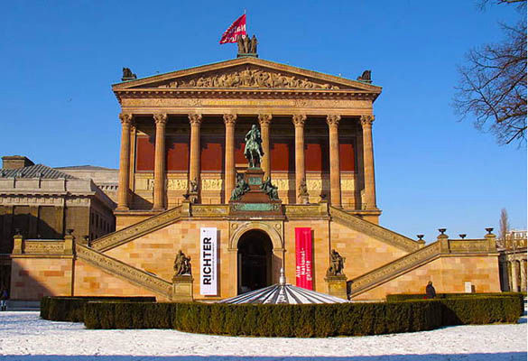 Audioguide de Berlin - Ancienne Galerie nationale