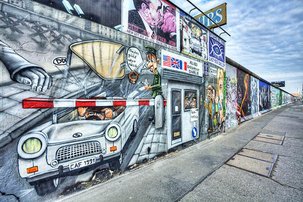 Audioguide de Berlin - East Side Gallery