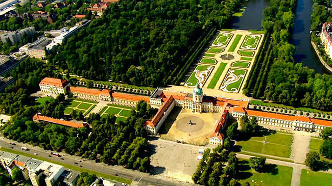 Audioguide de Berlin - Château de Charlottenburg