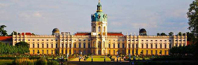 Audioguide de Berlin - Château de Charlottenburg