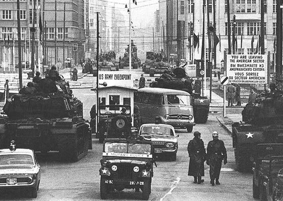 Audioguide de Berlin - Checkpoint Charlie