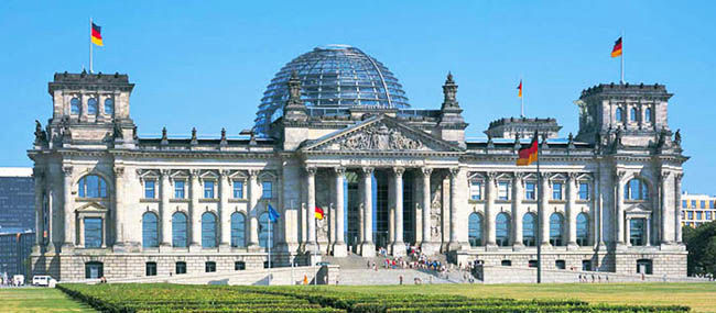 Audioguide de Berlin - Reichstag