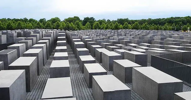 Audioguide de Berlin - Monument aux juifs assassinés d'Europe