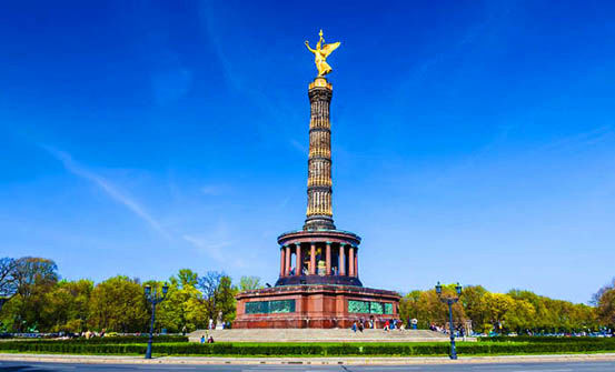 Audioguide de Berlin - Colonne de la Victoire