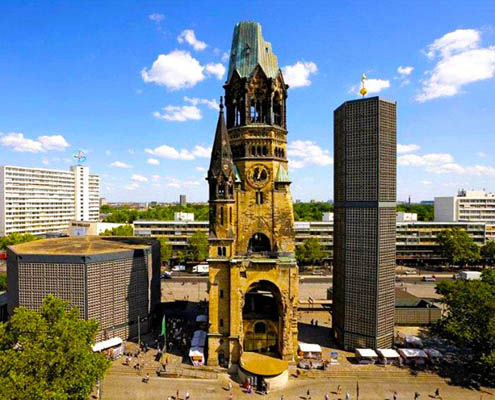 Audioguide de Berlin - Église du souvenir de Berlin
