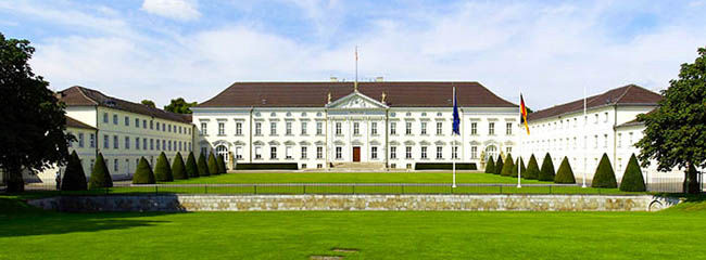 Audioguide de Berlin - Château de Bellevue