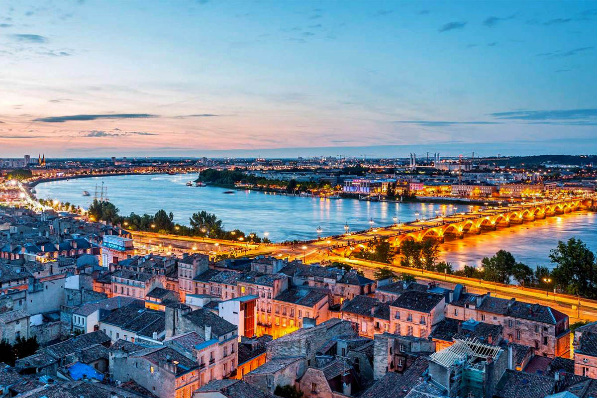 Audioguide de Bordeaux - Vue générale de Bordeaux