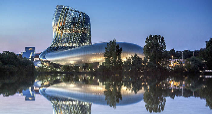 Audioguide de Bordeaux - Cité du Vin