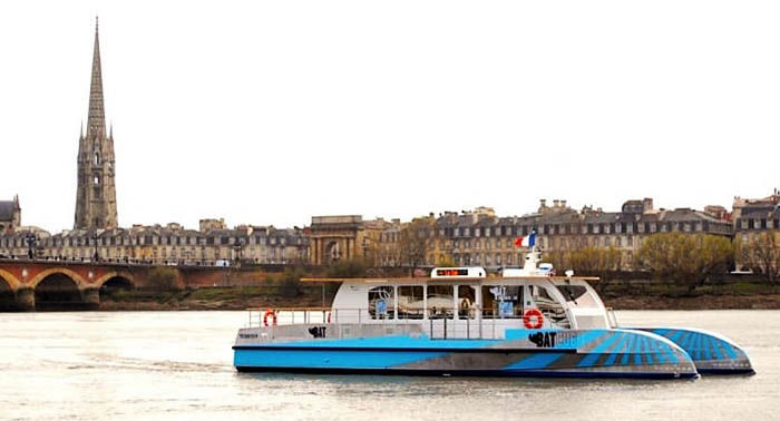 Audioguide de Bordeaux - Naviguer sur la Garonne