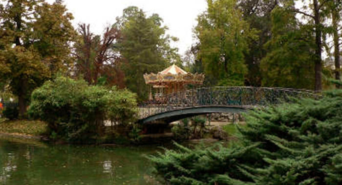 Audioguide de Bordeaux - Jardin Public