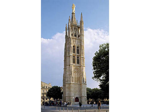 Audioguide de Bordeaux - Tour de Pey-Berland