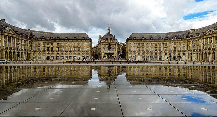 Audioguide de Bordeaux - Place de la Bourse
