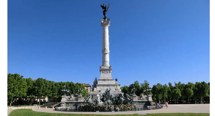 Audioguide de Bordeaux - Place des Quinconces