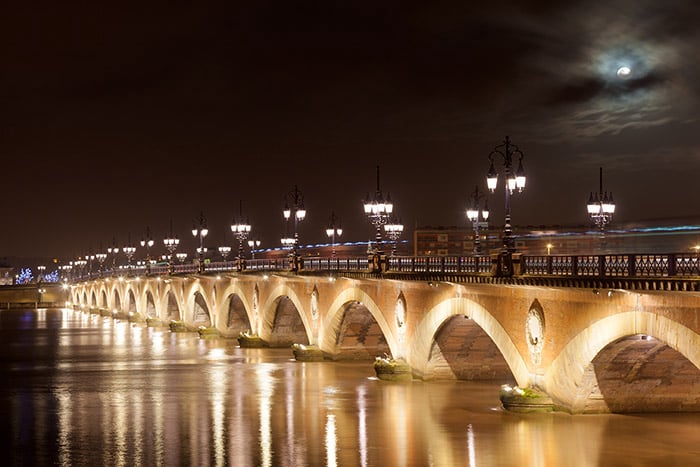 Audioguide de Bordeaux - Pont de Pierre