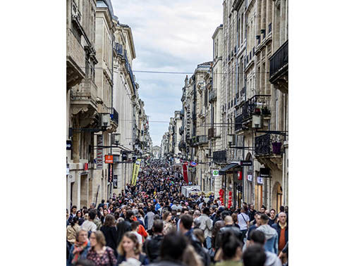 Audioguide de Bordeaux - Rue Sainte Catherine