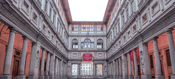 Audioguide de Florence - Gallerie de Uffizzi