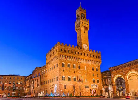 Audioguide de Florence - Palazzo Vecchio
