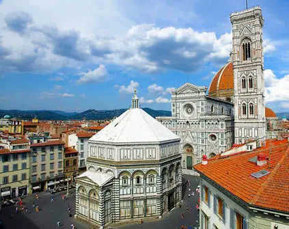 Audioguide de Florence - Piazza del Duomo