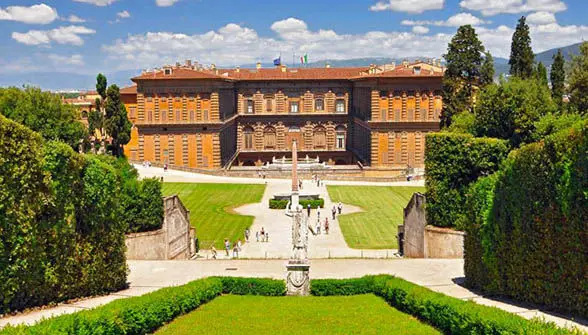 Audioguide de Florence - Palazzo Pitti