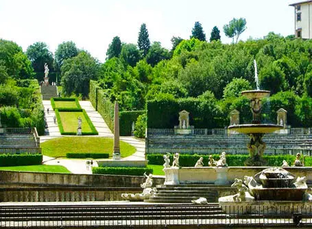 Audioguide de Florence - Jardins de Boboli
