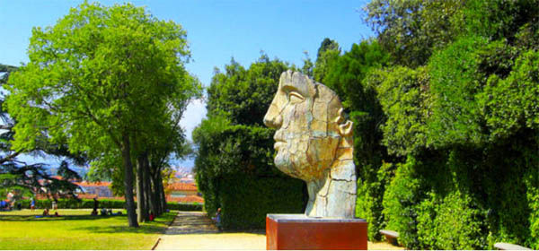 Audioguide de Florence - Jardins de Boboli