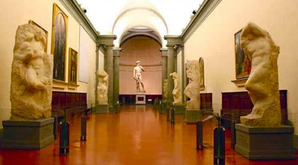Audioguide de Florence - Galleria dell´Academia
