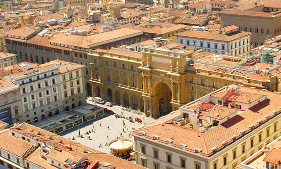 Audioguide de Florence - Piazza della Repubblica